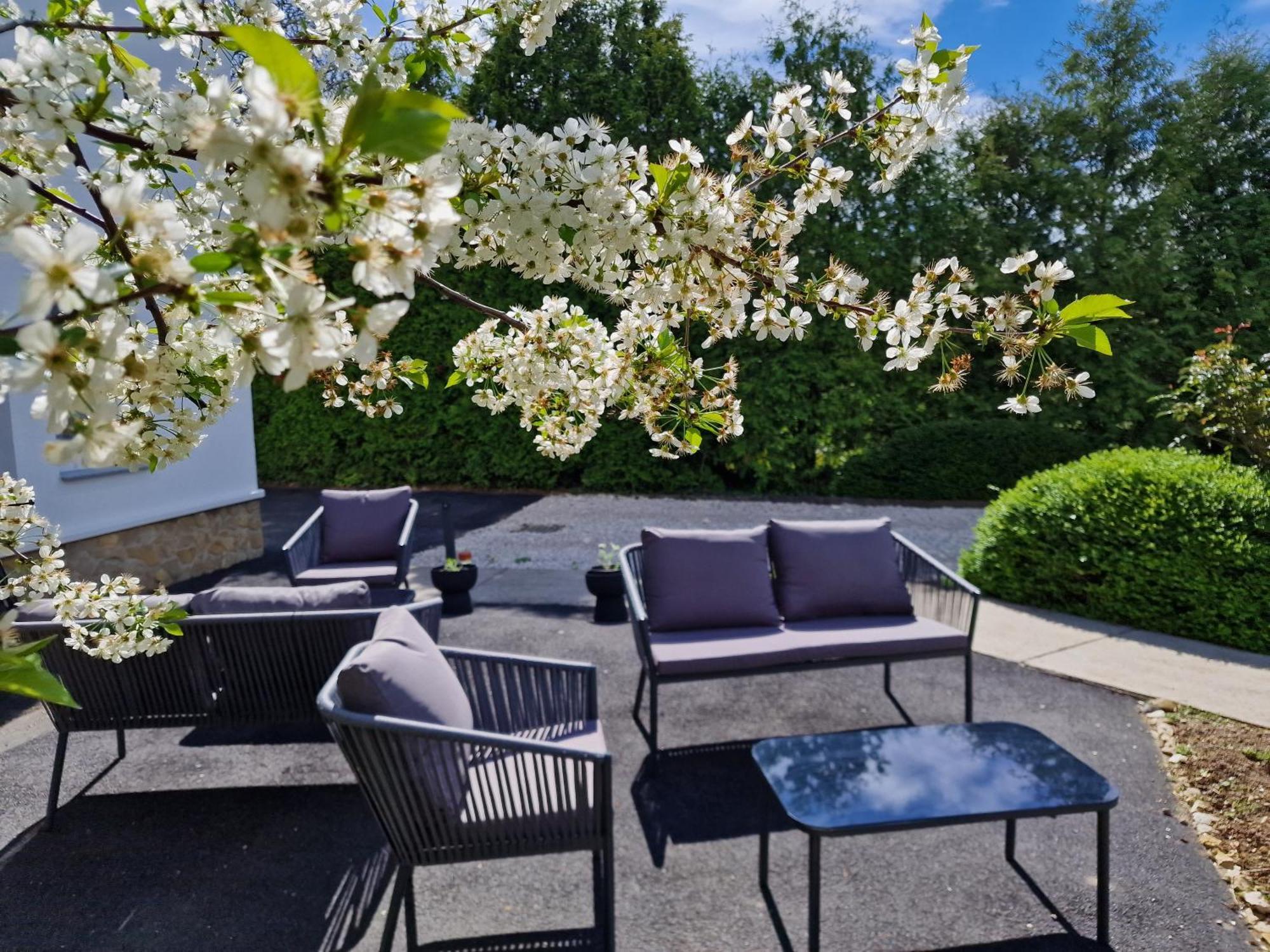 The Secret Garden - Keszthely Bed and Breakfast Exteriör bild